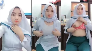 Bokep Indo Perawat Hijab Cantik Pamer Uting